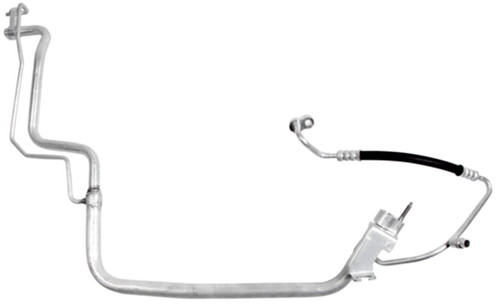 Suction & Liquid Line Internal Heat Exchange Hose Assembly | 4SE65221