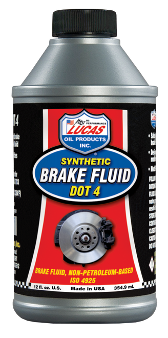 DOT 4 Brake Fluid, 355mL | LUC20827
