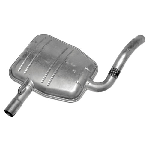 Quiet-Flow Direct Fit Exhaust Muffler Assembly 2" Inlet (OD) 2" Outlet (OD) | WEX52171