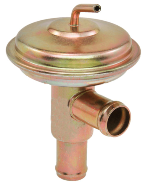 Vacuum Closes Non-Bypass Heater Valve | 4SE74603