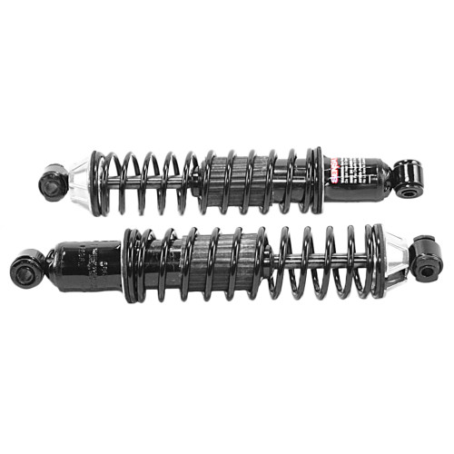 Load Adjusting Rear Suspension Shock Absorber and Coil Spring Assembly Pack of 2 | MON58624