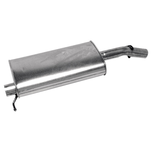 SoundFX Direct Fit Exhaust Muffler 2.25" Inlet (ID) 2.25" Outlet (OD) | WEX18827