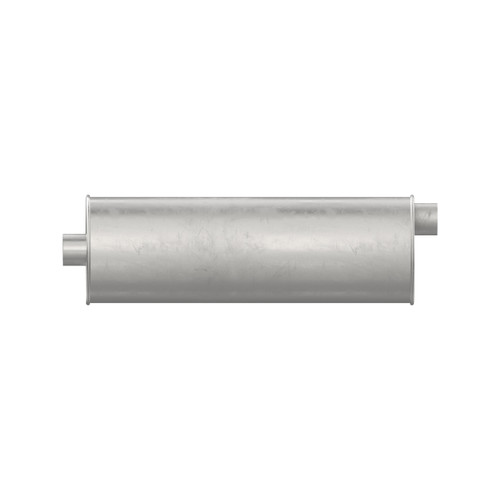 Quiet-Flow SS Direct Fit Exhaust Muffler 2.625" Inlet (ID) 2.625" Outlet (ID) | WEX21614