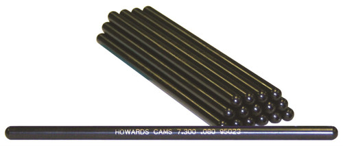 Swedged End Pushrod Kit; 5/16 7.400 .080 Wall | 07H95018