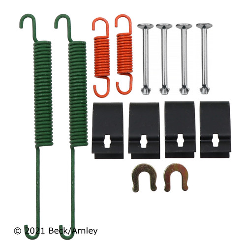 Drum Brake Hrdwr Kit | BEC084-1437