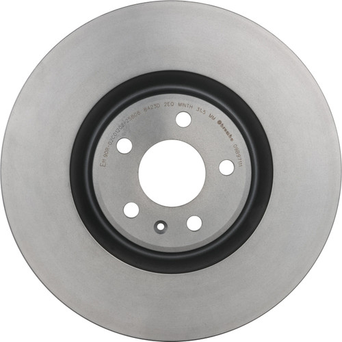 Premium Coated Vented Front Brake Rotor | BBB09.B971.11