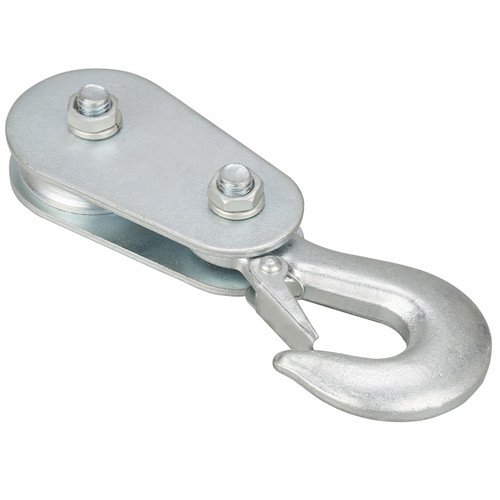 Pulley Block 4k BS 1.6k WLL Hook withClasp | BDW20004