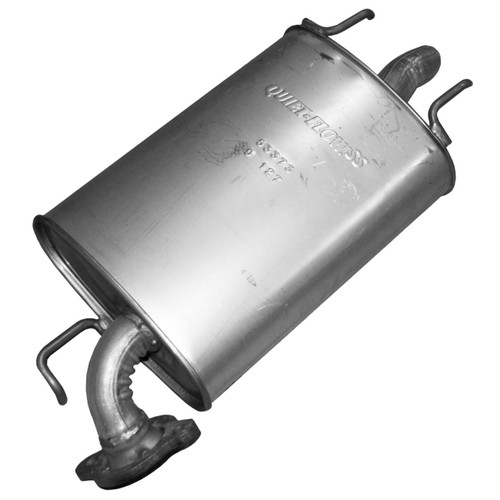 Quiet-Flow SS Direct Fit Exhaust Muffler Assembly 2" Inlet (OD) 2" Outlet (OD) | WEX53373