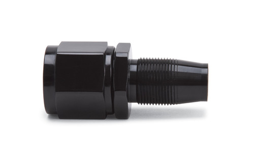 6AN 2-Piece Straight Swivel Hose End Without Socket With Black Finish | RUS615023