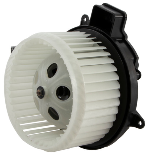 Brushless Flanged Vented CW Blower Motor w/ Wheel | 4SE76508