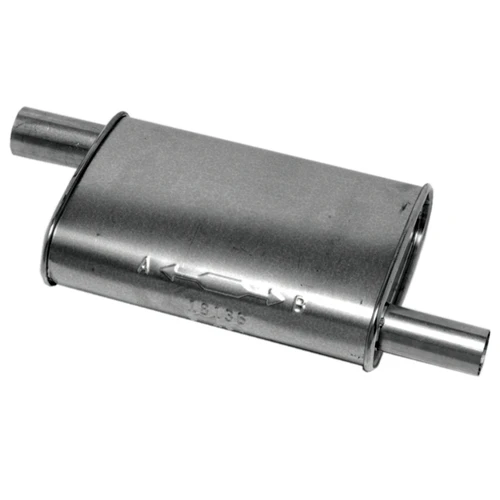 SoundFX Universal Exhaust Muffler 1.75" Inlet (ID) 1.5" Outlet (ID) | WEX18136