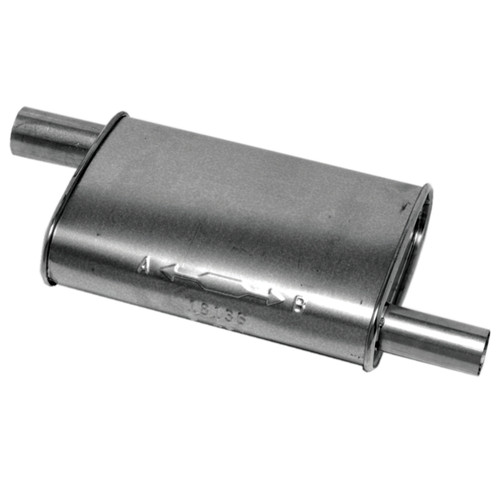 SoundFX Universal Exhaust Muffler 1.75" Inlet (ID) 1.5" Outlet (ID) | WEX18136