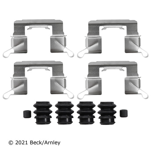 Disc Brake Hardware Kit | BEC084-2213