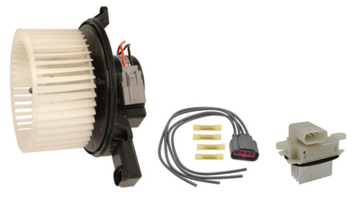 Complete Blower Motor/Resistor/Connector Kit | 4SE75873BRK2