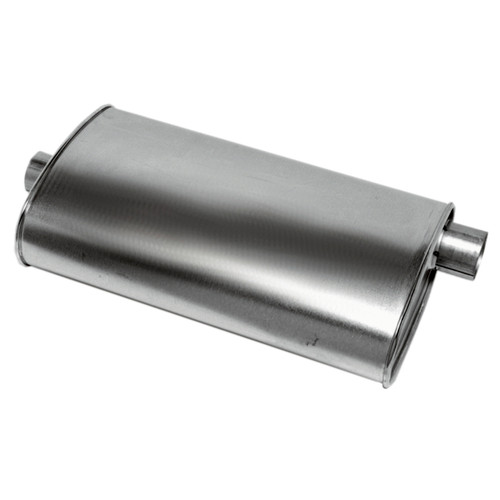 SoundFX Direct Fit Exhaust Muffler 2.5" Inlet (ID) 2.25" Outlet (ID) | WEX18913