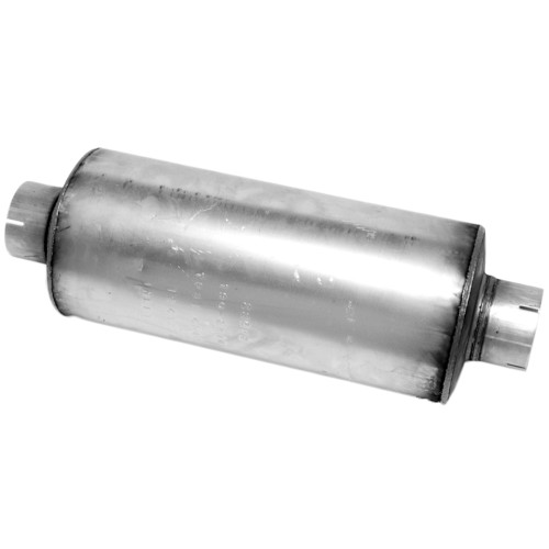 Heavy Duty Direct Fit Exhaust Muffler 4" Inlet (ID) 4" Outlet (ID) | WEX22572