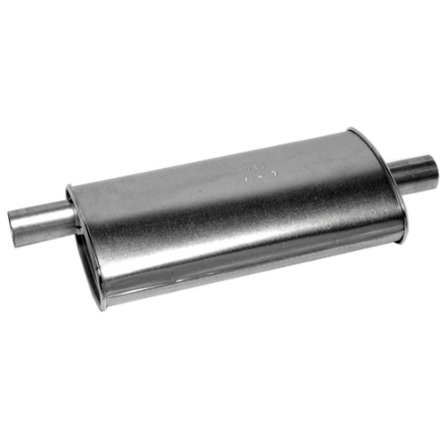 SoundFX Universal Exhaust Muffler 2.5" Inlet (ID) 2.25" Outlet (ID) | WEX17853