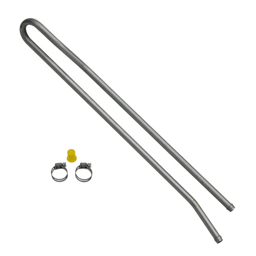 3/8" Beaded Tube x 3/8" Beaded Tube | EPS81133