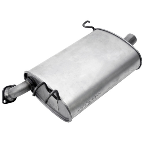 Quiet-Flow SS Direct Fit Exhaust Muffler Assembly 1.75" Inlet (OD) 2.25" Outlet (OD) | WEX53767