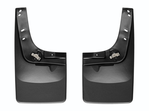 MudFlap No-Drill DigitalFit, Black | 0WT110036