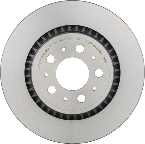 Premium Coated Vented Rear Disc Brake Rotor | BBB09.9827.11