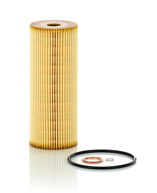 Cartridge Lube Metal Canister Filter | MANHU 947/1 X