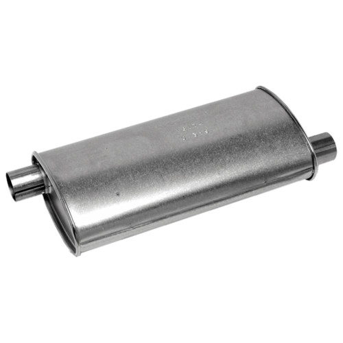 SoundFX Universal Exhaust Muffler 2" Inlet (ID) 2" Outlet (ID) | WEX17877