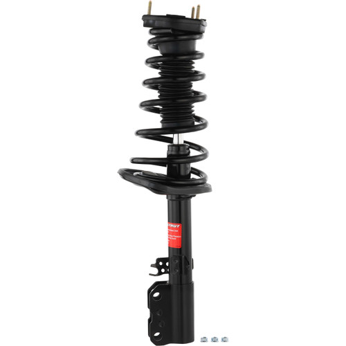 Quick-Strut Rear Left Suspension Strut and Coil Spring Assembly | MON172943