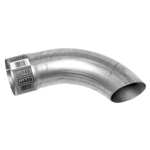 Heavy Duty Exhaust Tail Pipe 3.5" Inlet (ID) 3" Outlet (OD) | WEX42449