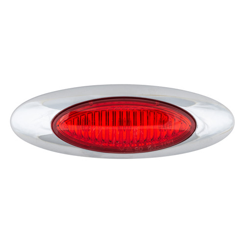 M5 Series LED Clearance Marker Lights, .180" Molded Bullet | GRO47912