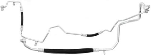 Suction & Liquid Line Hose Assembly w/o Orifice Tube | 4SE65822