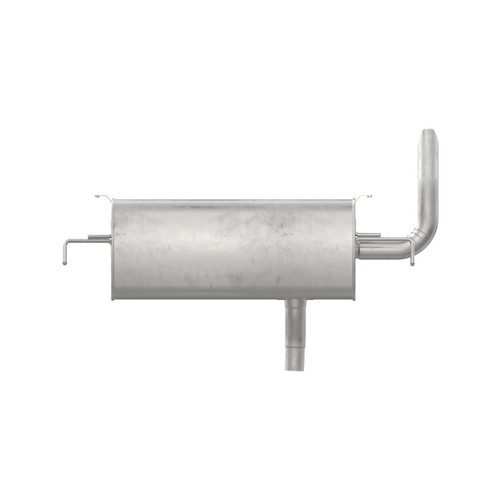 Quiet-Flow SS Direct Fit Exhaust Muffler Assembly 2" Inlet (ID) 2.25" Outlet (OD) | WEX50372