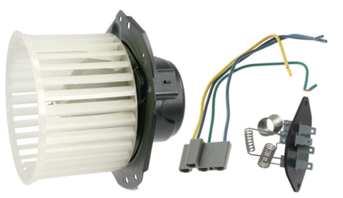 Complete Blower Motor/Resistor/Connector Kit | 4SE35344BRK3