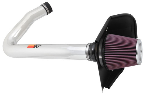 Performance Air Intake System, High-Flow, Aluminum Tube | KNE69-2544TP