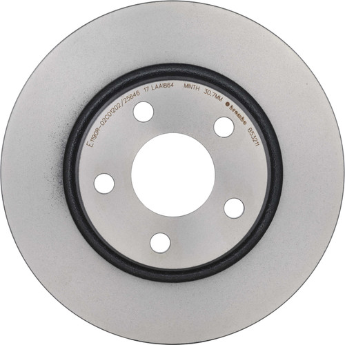 Premium Coated Vented Front Brake Rotor | BBB09.B532.11
