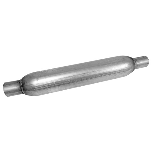 Universal Exhaust Resonator 2.25" Inlet (ID) 2" Outlet (ID) 2" Outlet (OD) | WEX17805