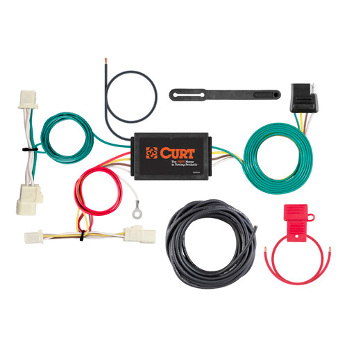 Custom Wiring Harness, 4-Way Flat Output, Select Kia Niro | CRT56376