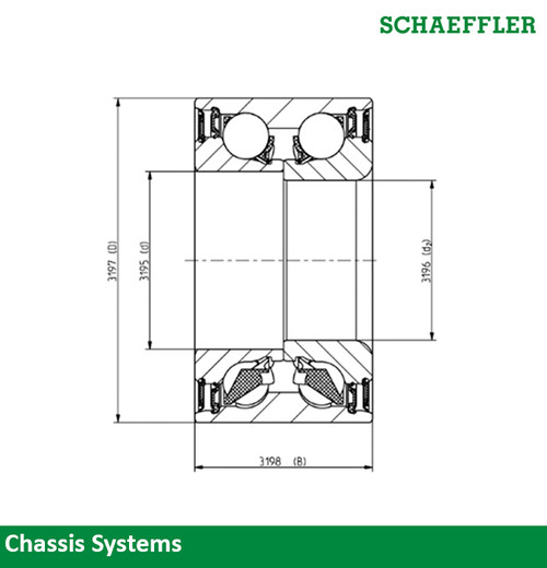 Wheel Bearing | SAG101812