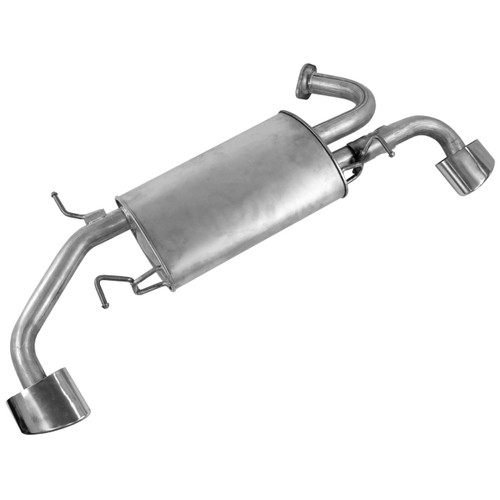 Quiet-Flow Direct Fit Exhaust Muffler Assembly 6.25" Outlet (OD) | WEX50093