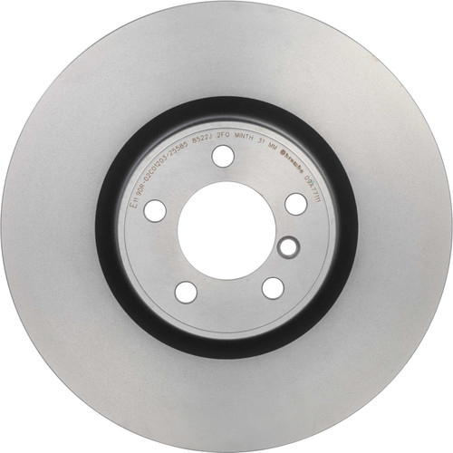 Premium Coated Vented Front Brake Rotor | BBB09.A771.11