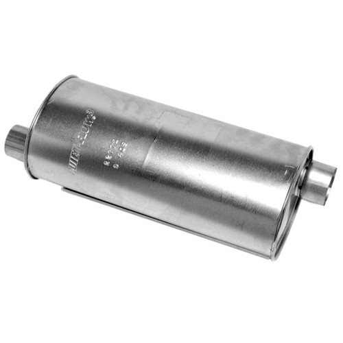 Quiet-Flow SS Direct Fit Exhaust Muffler 3" Inlet (ID) 2.5" Outlet (ID) | WEX22772