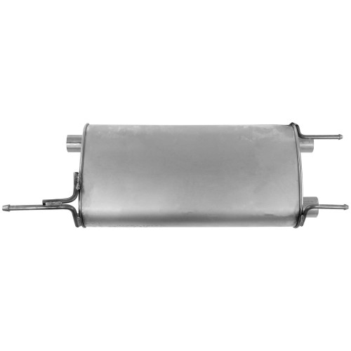 Quiet-Flow SS Direct Fit Exhaust Muffler 2" Inlet (ID) 1.75" Outlet (ID) | WEX21758