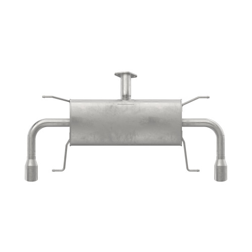 Quiet-Flow SS Direct Fit Exhaust Muffler Assembly | WEX70021