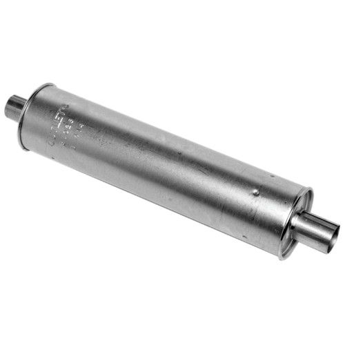 Quiet-Flow Direct Fit Exhaust Muffler 2" Inlet (ID) 1.812" Outlet (OD) | WEX21028