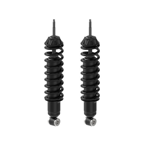 Load Adjusting Rear Suspension Shock Absorber and Coil Spring Assembly Pack of 2 | MON58628