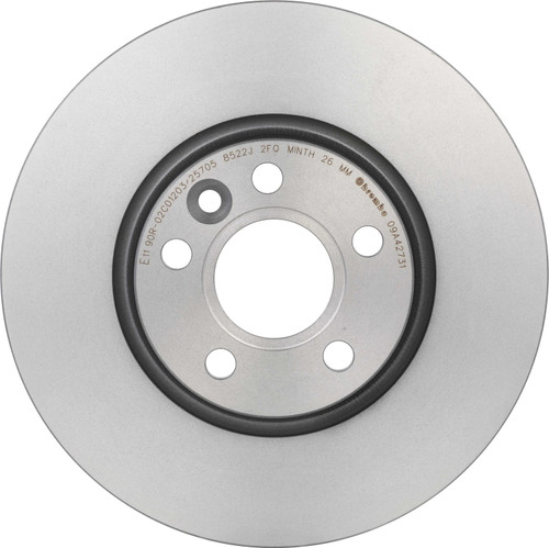 Premium Coated Vented Front Brake Rotor | BBB09.A427.31
