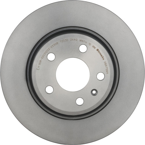 Premium UV Coated Solid Rear Disc Brake Rotor | BBB08.A759.11