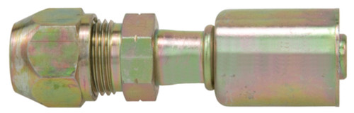 Straight Compression, Steel, Standard Diameter Beadlock, A/C Fitting | 4SE17854