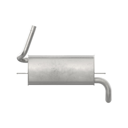 Quiet-Flow SS Direct Fit Exhaust Muffler Assembly 2" Inlet (ID) 2.25" Outlet (OD) | WEX50079
