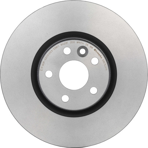 Premium Coated Vented Front Brake Rotor | BBB09.C522.11